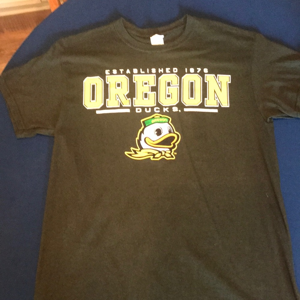 Oregon Duck Short Sleeve T-shirt SZ M, brand new no tags, 100% cotton